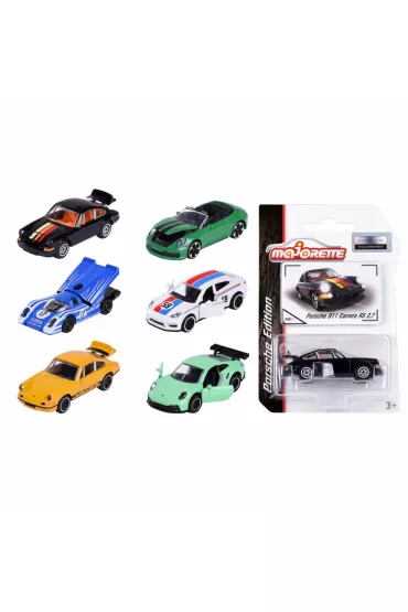 Majorette Porsche Premium Cars, 6-rodz.