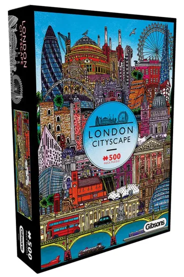 Puzzle 500 Londyn Anglia 113732 Gibsons