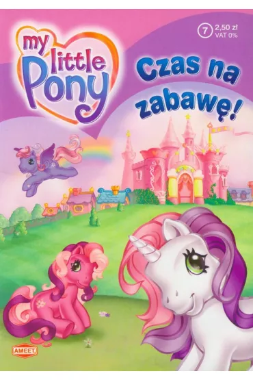 M�j kucyk Pony Czas na zabaw�