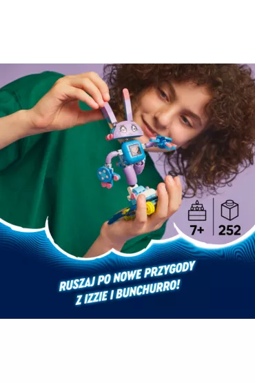LEGO DREAMZzz Izzie i gamerski Bunchu 71490