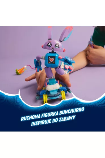 LEGO DREAMZzz Izzie i gamerski Bunchu 71490