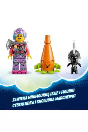 LEGO DREAMZzz Izzie i gamerski Bunchu 71490