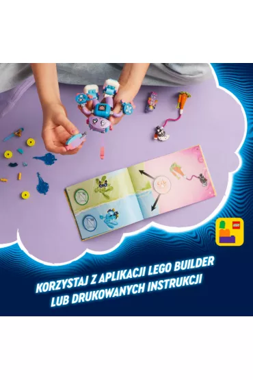 LEGO DREAMZzz Izzie i gamerski Bunchu 71490