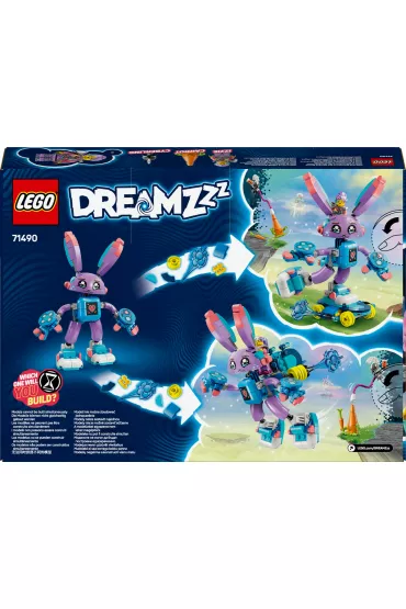 LEGO DREAMZzz Izzie i gamerski Bunchu 71490