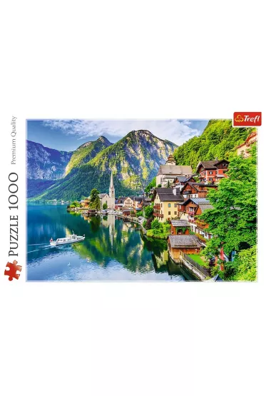 Puzzle 1000 el. Hallstatt, Austria Trefl