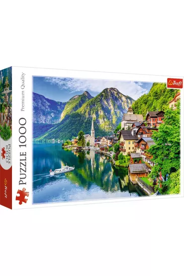 Puzzle 1000 el. Hallstatt, Austria Trefl