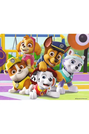 Puzzle 30 el. Psi Patrol zawsze na czas. Paw Patrol Trefl