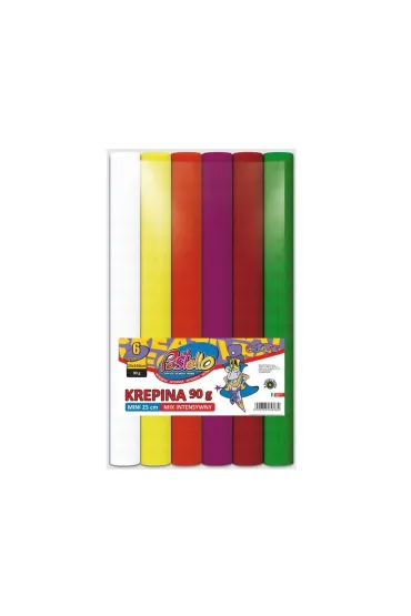 Alfa Pastello Krepina 20x250cm, 90g