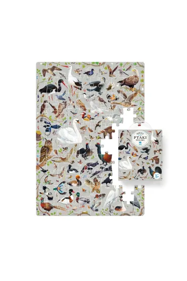 Puzzle Puzzlove CzuCzu 100 el. Ptaki Bright Junior Media