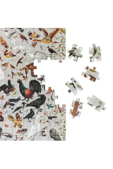 Puzzle Puzzlove CzuCzu 100 el. Ptaki Bright Junior Media