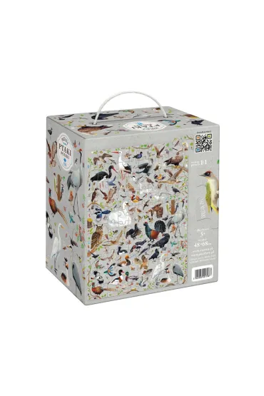 Puzzle Puzzlove CzuCzu 100 el. Ptaki Bright Junior Media