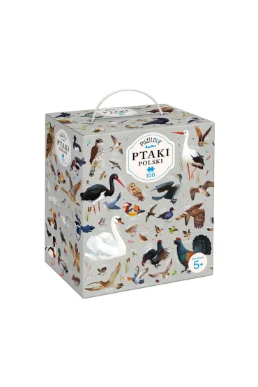 Puzzle Puzzlove CzuCzu 100 el. Ptaki Bright Junior Media