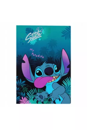 CoolPack Zeszyt A5 Disney Core Stitch kratka 32 kartki 6 szt.