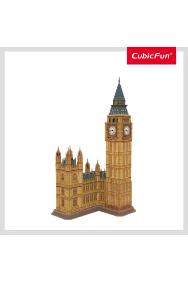 Puzzle 3D 94 el. National Geographic Big Ben Cubic Fun