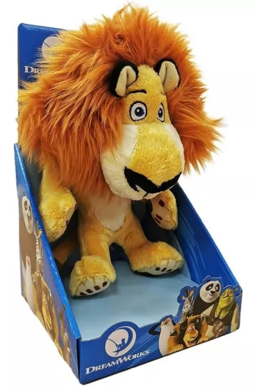 Madagascar maskotka Lew Alex 25cm Play by Play