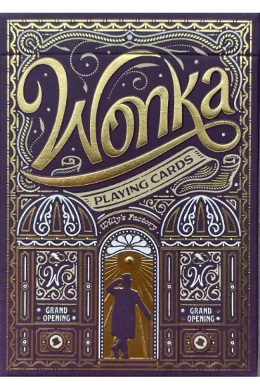 Karty do gry Wonka by Theory 11 Theory11