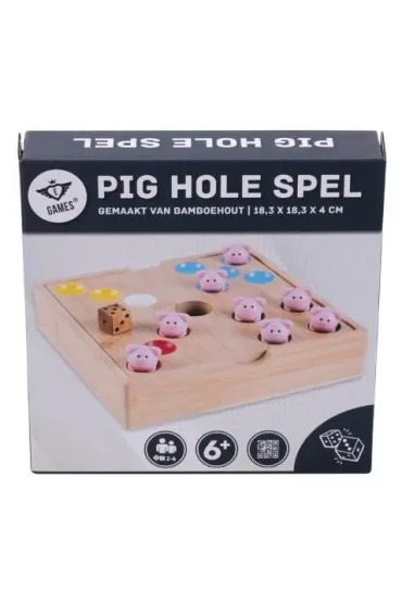 Gra Pig Hole - wersja bambus z �winkami Quint
