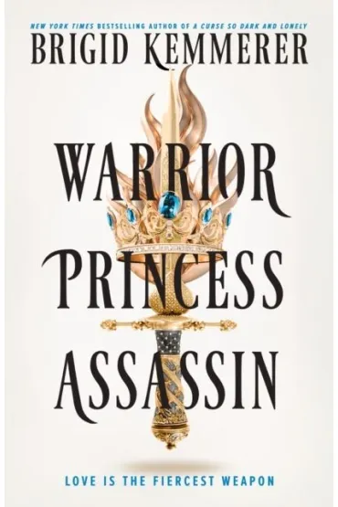 Warrior Princess Assassin wer. angielska - Brigid Kemmerer
