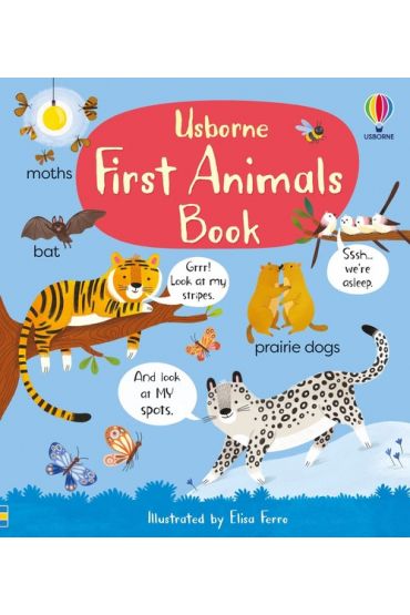 First Animals Book