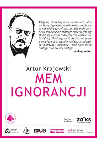 Mem Ignorancji - Artur Krajewski