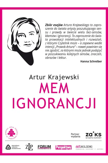 Mem Ignorancji - Artur Krajewski