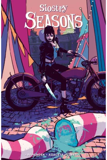 Siostry Seasons Tom 2 - Rick Remender
