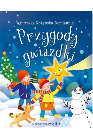 Przygody gwiazdki. Kartonik - Agnieszka No�y�ska-Demianiuk