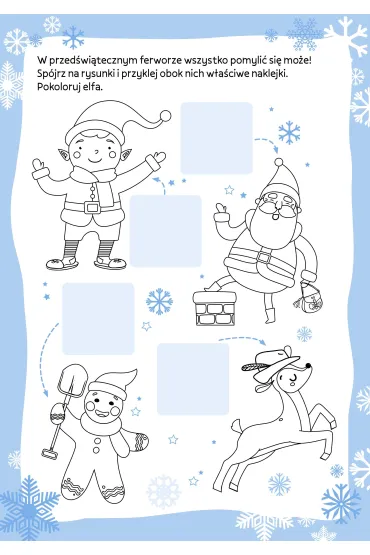 Magiczne zabawy z Miko�ajem. Elf
