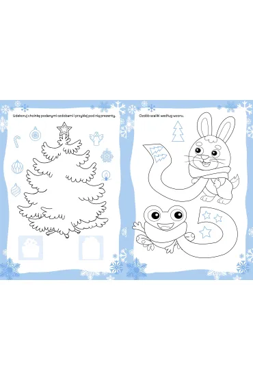 Magiczne zabawy z Miko�ajem. Elf