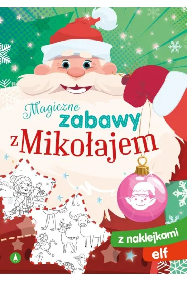 Magiczne zabawy z Miko�ajem. Elf