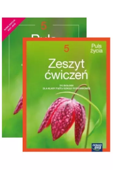 Puls �ycia 5. Podr�cznik oraz zeszyt �wicze� do biologii dla szko�y podstawowej - Jacek Paw�owski, Joanna Stawarz, Jolanta Holeczek, Jolanta Paw�owska, Marian S�ktas
