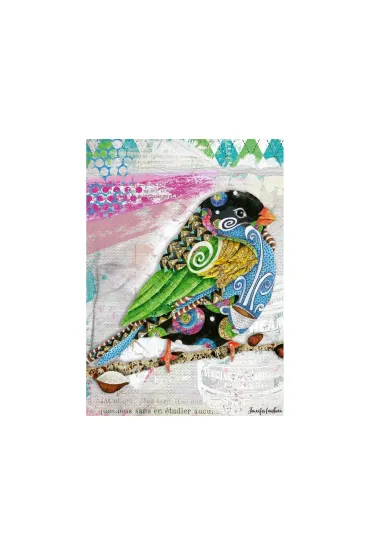 Puzzle 1000 el. 2D Zakr�cony ptak Ravensburger