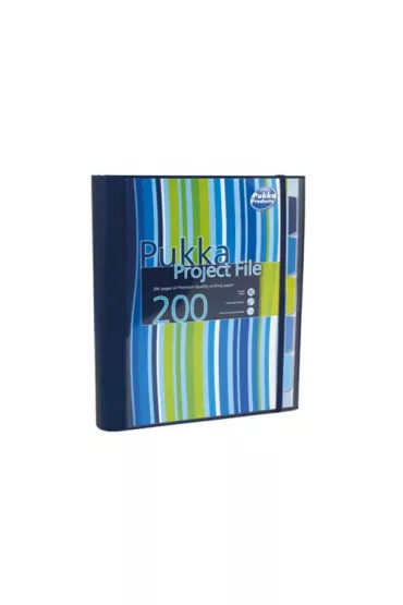 Segregator z przek�adkami A4 Stripe