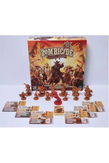 Zombicide: �ywi lub Nieumarli Je�d�cy Znik�d CMON - Raphael  Guiton, Jean-Baptiste Lullien