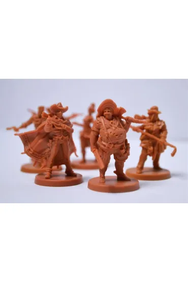 Zombicide: �ywi lub Nieumarli Je�d�cy Znik�d CMON - Raphael  Guiton, Jean-Baptiste Lullien