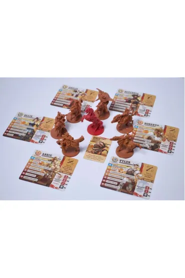 Zombicide: �ywi lub Nieumarli Je�d�cy Znik�d CMON - Raphael  Guiton, Jean-Baptiste Lullien