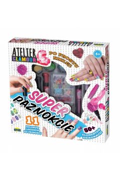 Zestaw do manicure Atelier Glamour - Super paznokcie Dromader