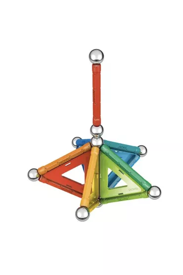 Geomag Rainbow. Klocki magnetyczne. 32 element�w