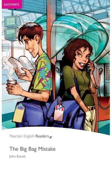 The Big Bag Mistake. Book with Digital Version and audio. Level Easystarts