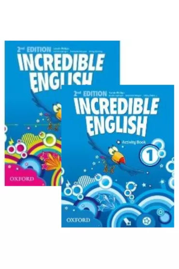 Incredible English 2nd Edition 1. Activity Book i Class Book - Morgan Michaela, Sarah Phillips, Mary Slattery