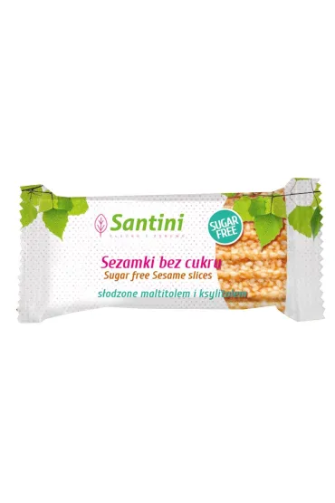 Santini Sezamki s�odzone maltitolem i ksylitolem Zestaw 36 x 27 g