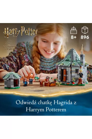 LEGO Harry Potter Chatka Hagrida: niespodziewana wizyta 76428