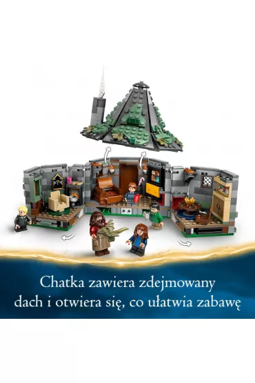 LEGO Harry Potter Chatka Hagrida: niespodziewana wizyta 76428