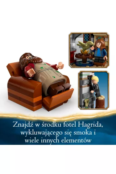 LEGO Harry Potter Chatka Hagrida: niespodziewana wizyta 76428
