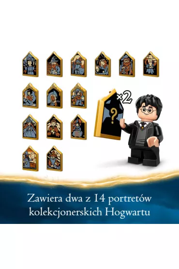 LEGO Harry Potter Chatka Hagrida: niespodziewana wizyta 76428