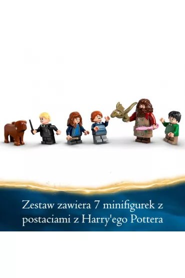 LEGO Harry Potter Chatka Hagrida: niespodziewana wizyta 76428