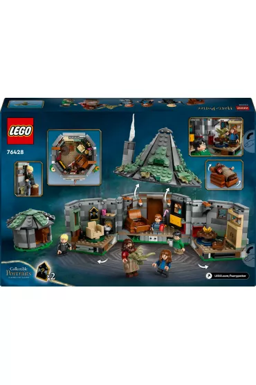 LEGO Harry Potter Chatka Hagrida: niespodziewana wizyta 76428