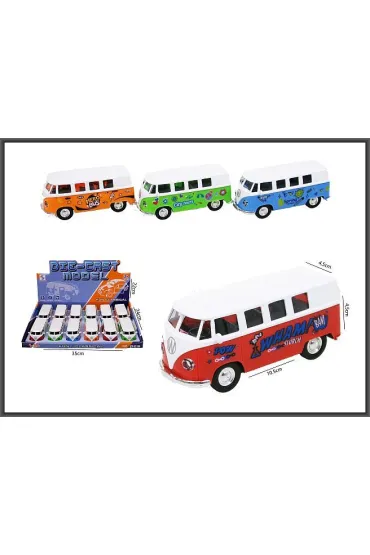 Autobus 10cm mix4 HX226 Hipo