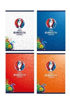 Unipap Zeszyt A5 EURO 2016 linia 32 kartki