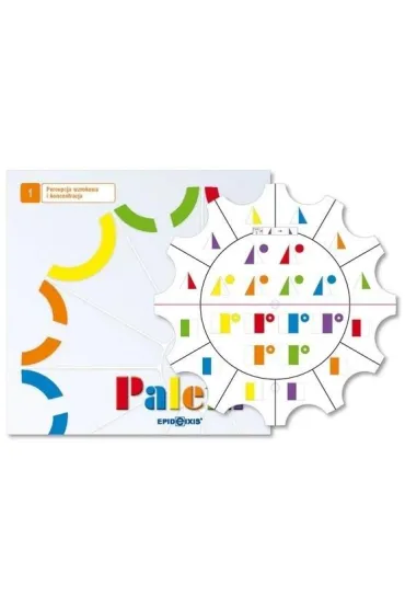 Paleta. Percepcja wzrokowa i koncentracja 1